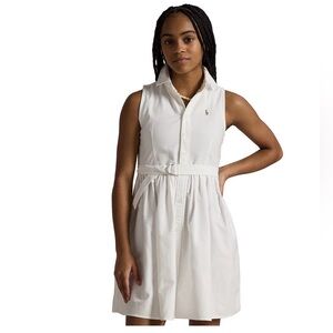 Polo by Ralph Lauren White Mini Dress